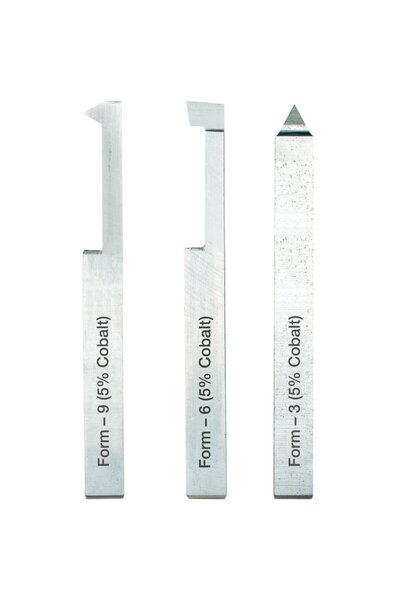 Proxxon Set de 3 scule de tăiat filete, 24552