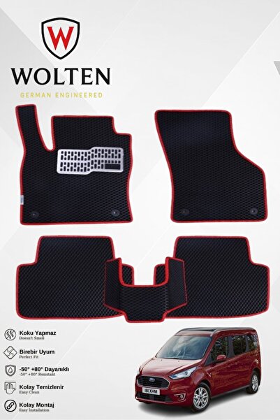 w wolten german engineered CONNECT-FORD-(2014-2023) İÇİN EVA İÇ PASPAS TAKIMI...
