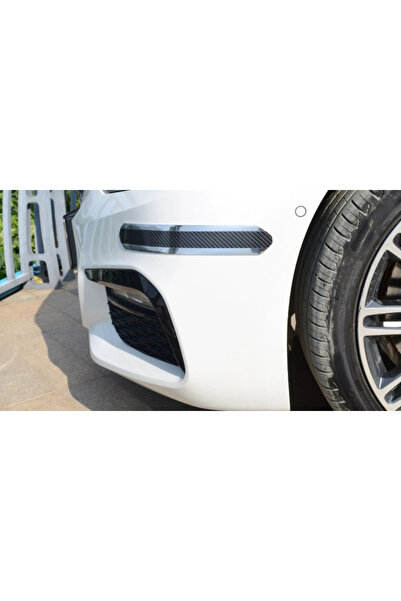 OEM Bandă auto universală din carbon 5D, protecție exterioară, pentru praguri și uși, lățime 7cm, lungime 1M, crom argintiu