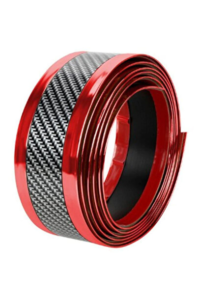 OEM Bandă auto universală din carbon 5D, protecție exterioară, pentru praguri...