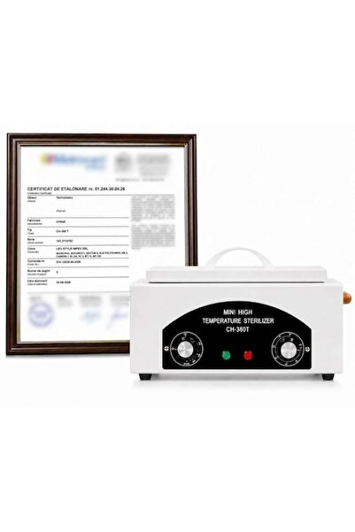 ZoePRO COOL Sterilizator cu aer cald CH360T Calibrat CALIBRARE