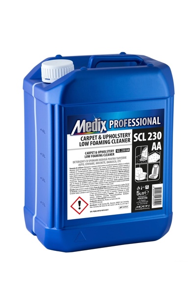 MEDIX professional Detergent cu spumare redusă pentru tapițerii, covoare