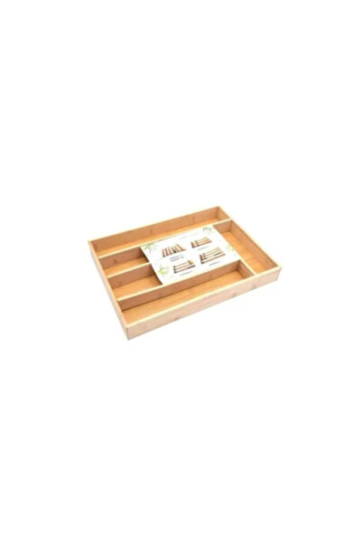 wei Bamboo Cutlery Holder A-10535
