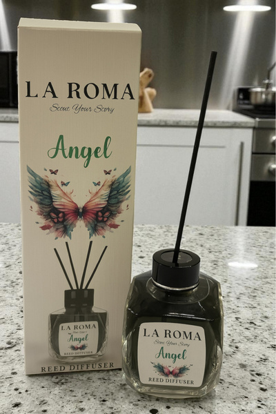 La Roma Scent Your Story Освежител за стая La Roma 130мл Melek Анти Табак