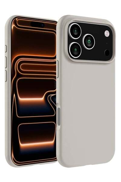 CATANES Silicone Protective Phone Case for iPhone 17 Pro - Soft Anti-Scratch ...