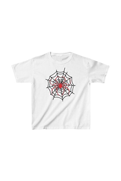 Mariposa Secret Unisex Kids Printed T-Shirt - White