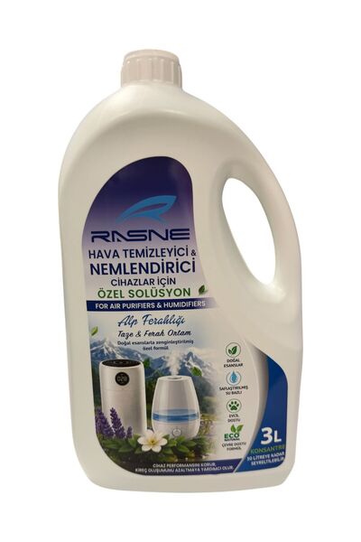 Hava Temizleyici & Nemlendirici Cihazlara özel Solüsyon (KONSANTRE)