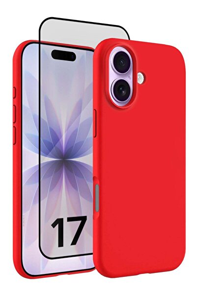 CATANES 2 Packs Silicone Protective Phone Case for iPhone 17 - Soft Anti-Scra...