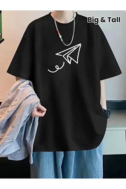 Mariposa Secret Men's Short Sleeve Summer T-Shirt Crew Neck Printed Oversize ...
