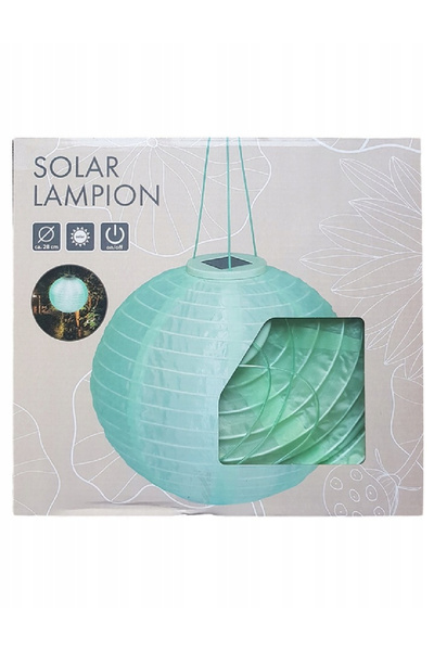 Evendi Lampa solara, Verde