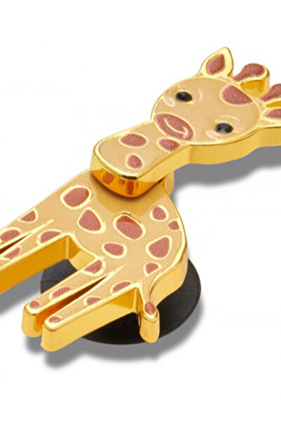 Jibbitz Enamel Giraffe Unisex Metal 10015525_1