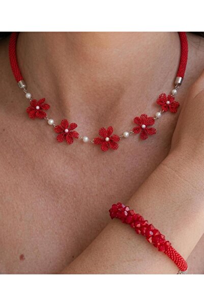 Vitaörgü Handmade Custom Design Necklace and Bracelet