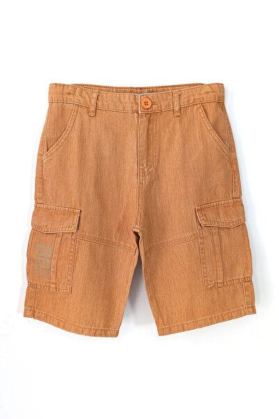 DobaKids Dečije Tencel Cargo Capri pantalone Genius serije, podesivi struk, š...