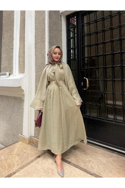 W WARGA Tie and Skirt Hijab Set