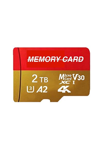 Generic Micro SD Memory Card 2TB V30 XC1 4K A2 High Speed TF Card for Mobile ...