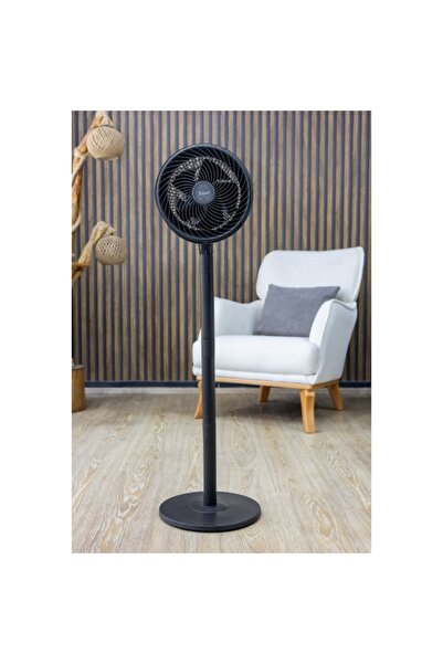 Zilan Ventilator cu picior ZLN2556, 65W, 3 viteze, inaltime reglabila, oscila...