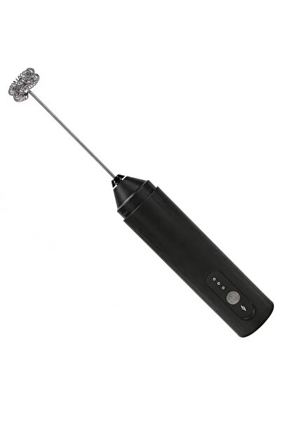 Electric Rechargeable Mini Milk Frother Handheld Foam Maker for Coffee, Latte...