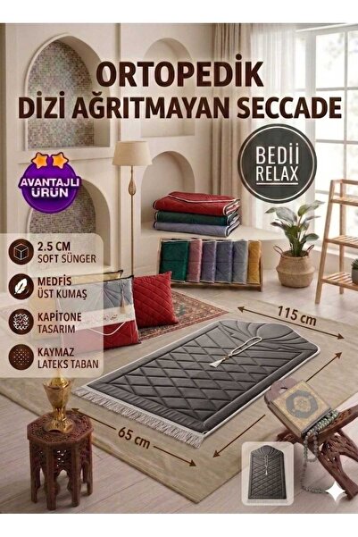 Bedii relax Ortapedik Kapıtoneli Çok Kaliteli Diz Ağrıtmayan Çeyizlik Hediyel...