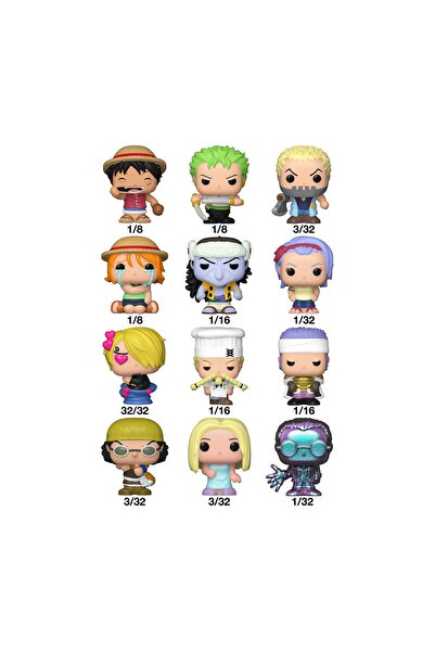 Funko Бити Поп! Единична опаковка One Piece (сляпа торбичка)