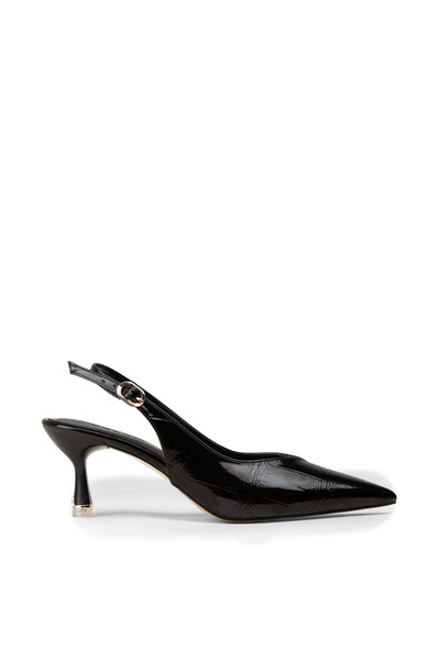 Deery Women's Black Heeled Shoes