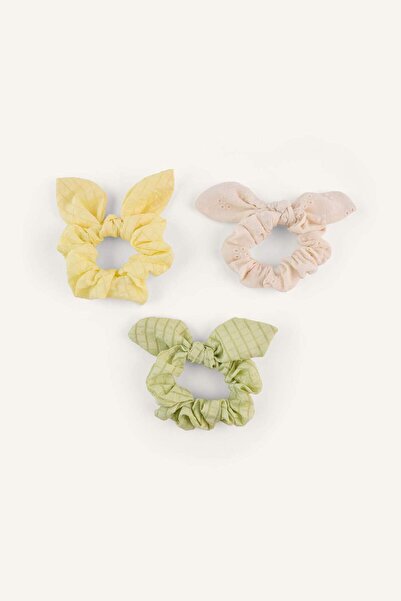 DeFacto Girl's 3-Piece Hair Elastic H5303A8Ns