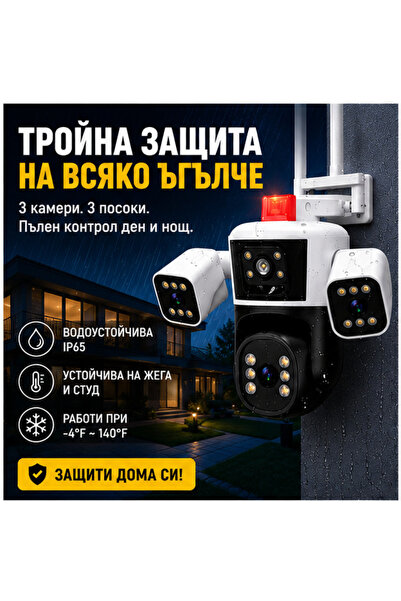 OEM Камера алба триплата WIFI (BG-V01) (TCMBG-CAMERATR-p2)