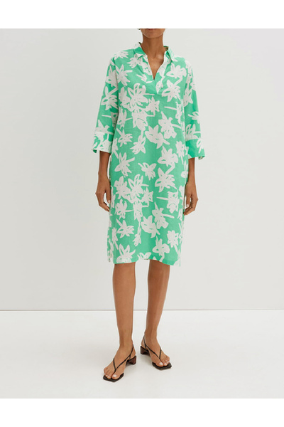 Evendi Short dress, Green