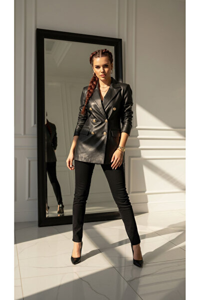 ArrTizz KADIN SUNİ DERİ CEKET