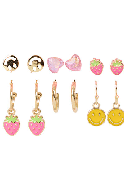 Evendi Earrings Set, Mixed Colors