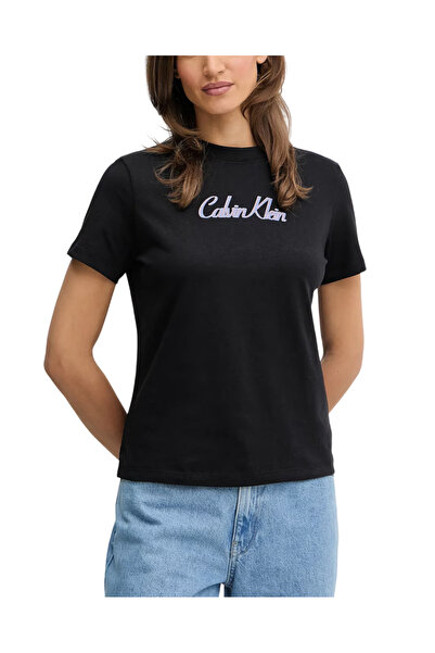 Calvin Klein Γυναικείο T-shirt Μαύρο LV047C854G-UB1