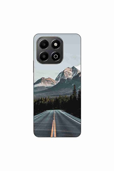 OEM Husa compatibila cu Honor X6b Silicon Gel Tpu Model Mountain Road