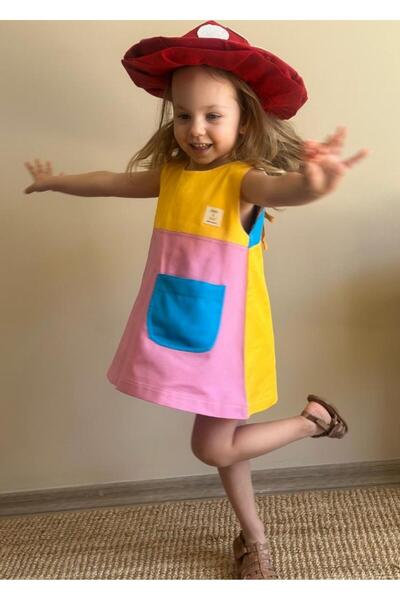 MAMAANDOLAS HAPPY COLOUR DRESS