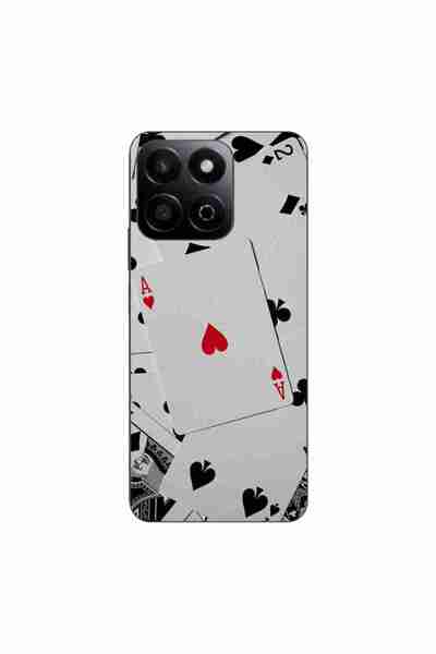 OEM Husa compatibila cu Honor 200 Smart Silicon Gel Tpu Model Carti Poker