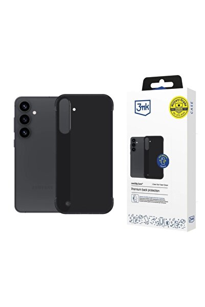 3MK Husă Just20g Negru Mat pentru Samsung Galaxy S25