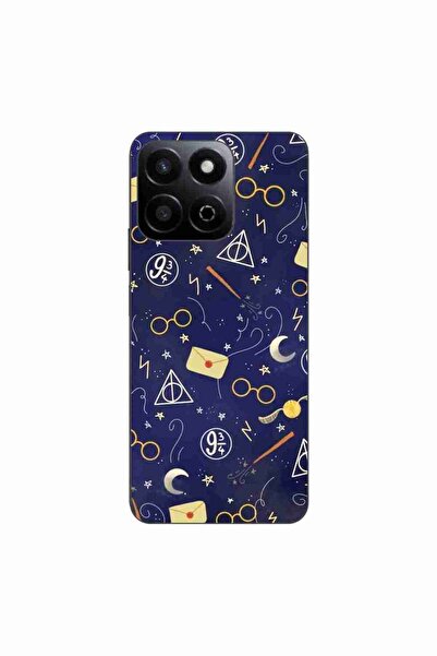 OEM Husa compatibila cu Honor 200 Smart Silicon Gel Tpu Model Harry Potter Pa...