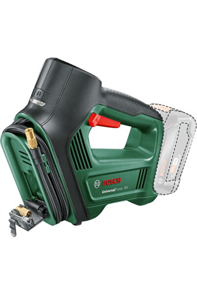 Bosch Pompă de aer fără fir UniversalPump 18V solo (verde/negru, fără baterie...