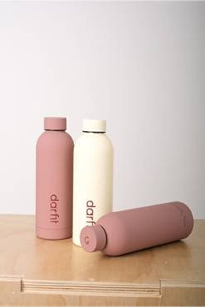 OEMS Stay hydrated bottle - rose clay - #d19790