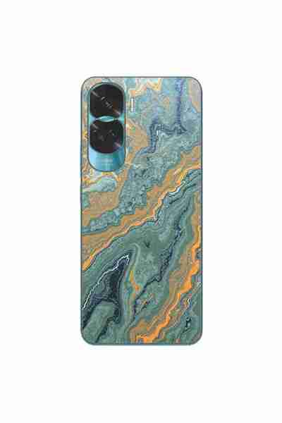 OEM Husa compatibila cu Honor 90 Lite 5G Silicon Gel Tpu Model Forest Flame M...