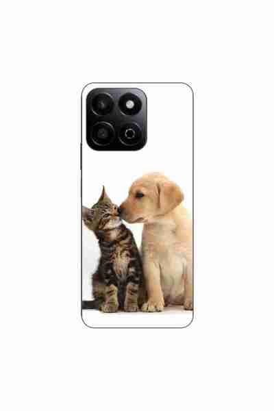 OEM Case compatible with Honor 200 Smart Silicone Gel Tpu Pattern Kitten Pupp...