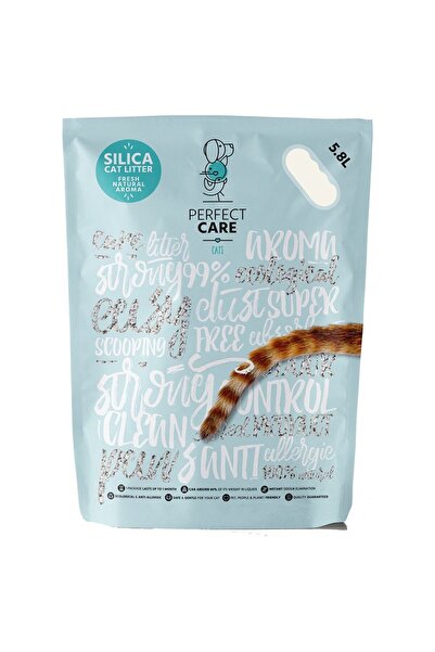 PERFECT CARE Άμμος Σιλικόνης Γάτας Φυσικό Άρωμα 5.8lt