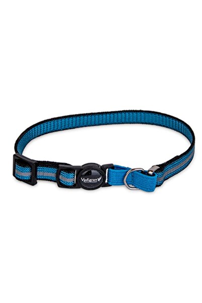 VADIGRAN Reflective Κολάρο Γάτας Μπλε 20-30cm/10mm