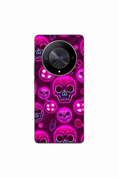 OEM Husa compatibila cu Honor Magic6 Lite Silicon Gel Tpu Model Cyberpunk Hal...