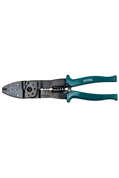 TOTAL - CLESTE PENTRU DEZIZOLARE SI SERTIZARE CABLURI 10"/254MM²
