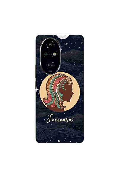 OEM Husa compatibila cu Honor 200 Pro Silicon Gel Tpu Model Horoscop Fecioara