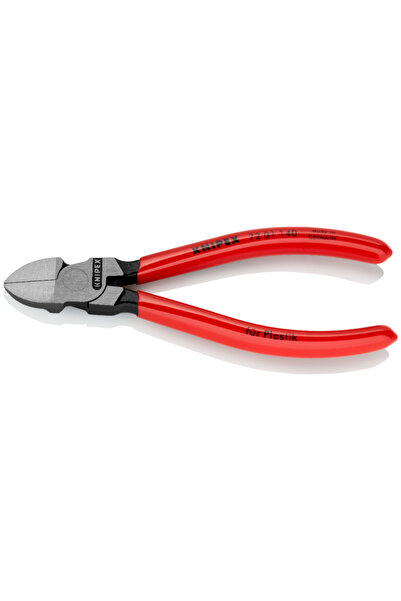 Knipex Cuțit diagonal pentru materiale plastice