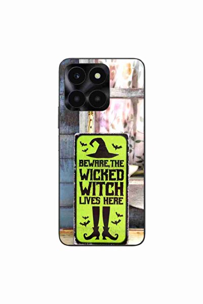 OEM Husa compatibila cu Honor X6a Silicon Gel Tpu Model Halloween Wicked Witc...
