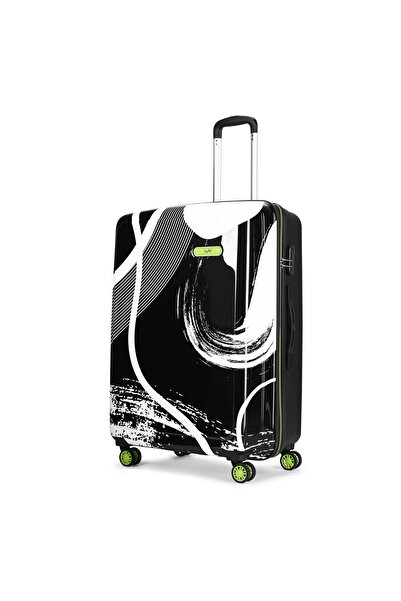 Skybags SPLASH Check-in 28 Inch Polypropylene(PP), 4 Spinner Double Wheel Tro...
