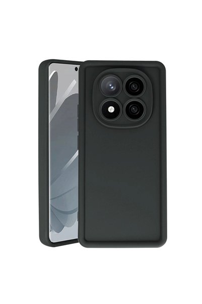 OEM Xiaomi redmi note 14 pro 4g case viera silicone - black