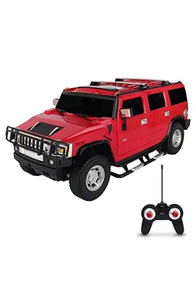Suncon Masina cu telecomanda, Suncon, Hummer H2, 1:24, Rosu