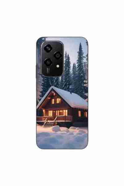 OEM Case compatible with Honor 200 Lite Silicone Gel Tpu Pattern Landscape Wi...